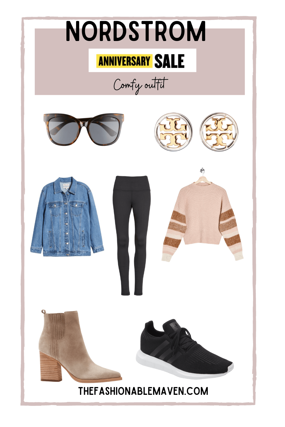 Nordstrom Anniversary Sale Styled outfit ideas The Fashionable Maven
