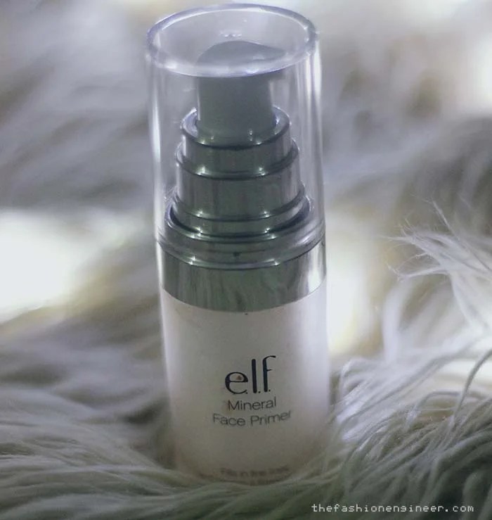 Elf Mineral Infused Face Primer Review The Fashion Engineer
