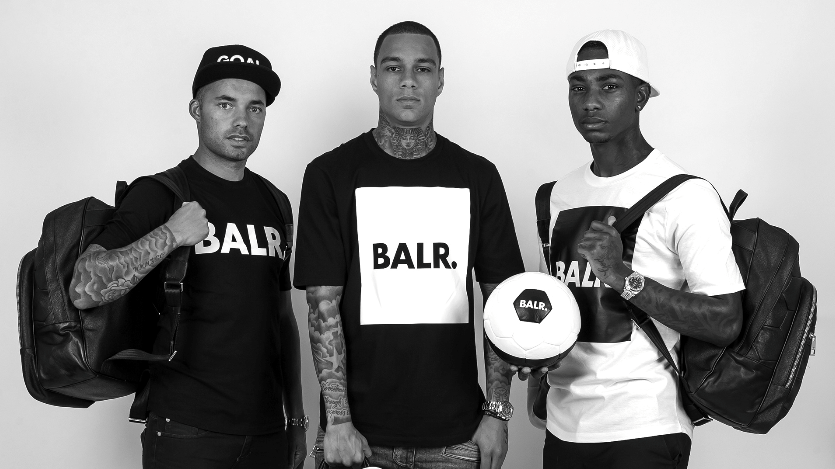 kledinglijn van BALR