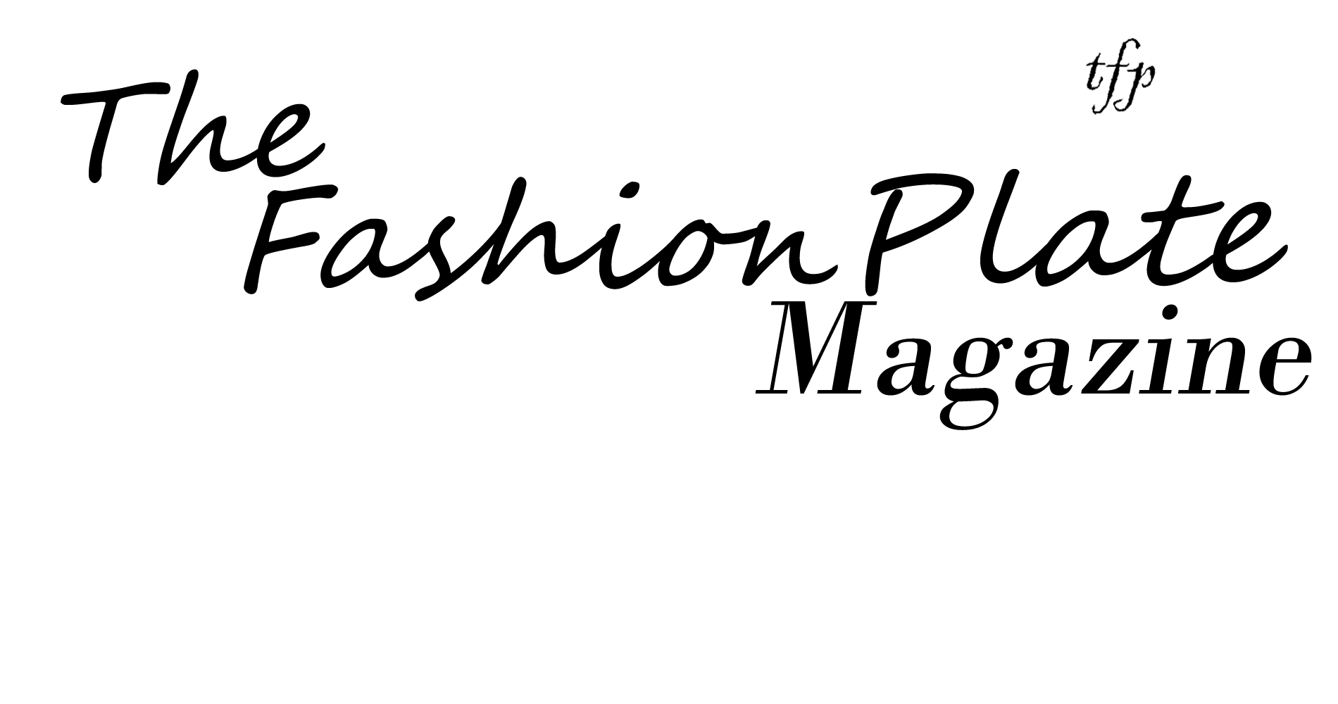another The Fashion Plate Magazine