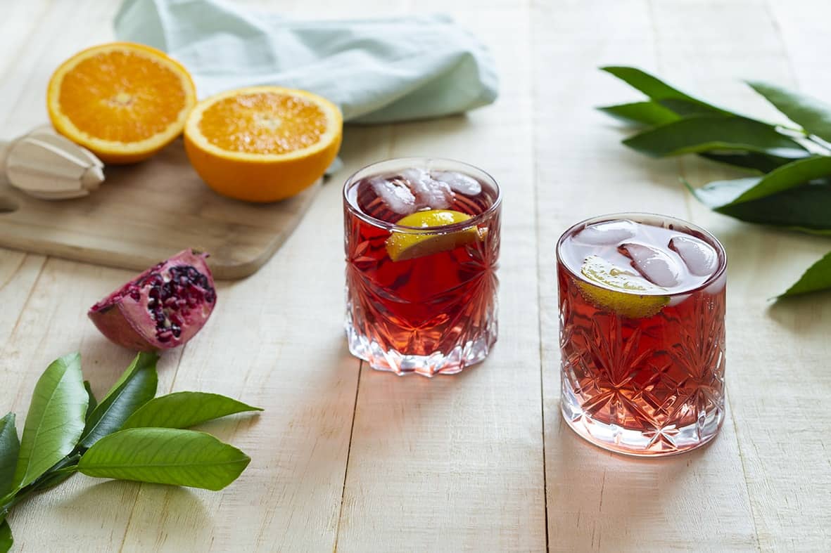 Red Wine Spritzer a new take on a classic The Fast 800