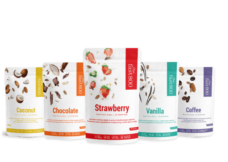 Why choose The Fast 800 shakes? The Fast 800