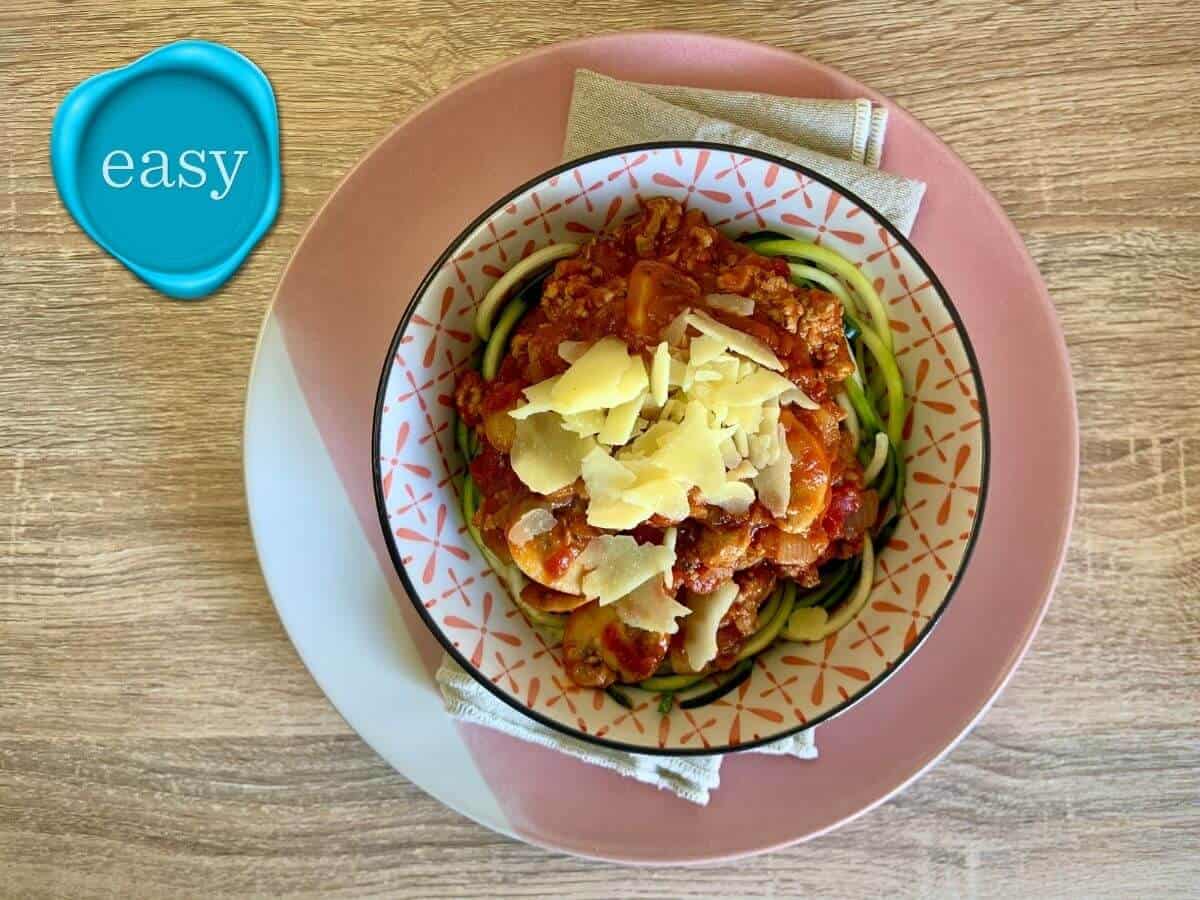 Turkey Bolognese The Easy Way The Fast 800