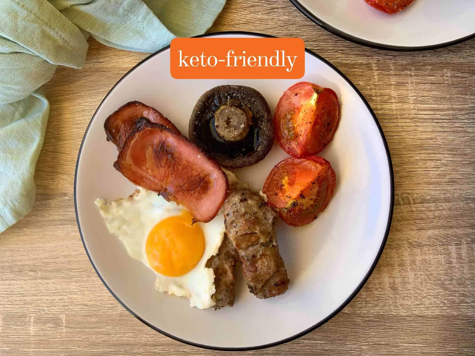 Keto Breakfast Traybake The Fast 800