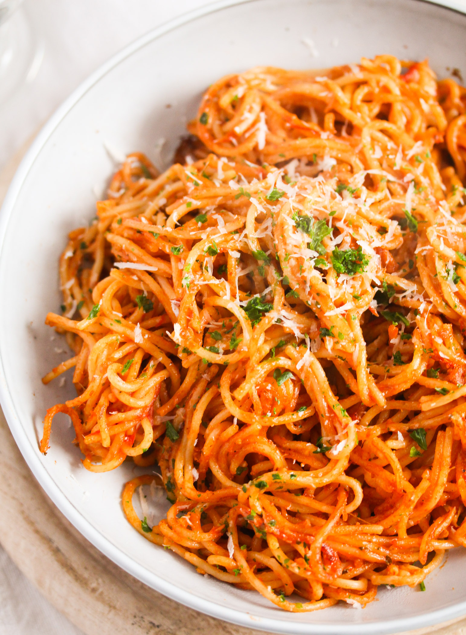 Fried Spaghetti (Leftover Spaghetti Recipe)