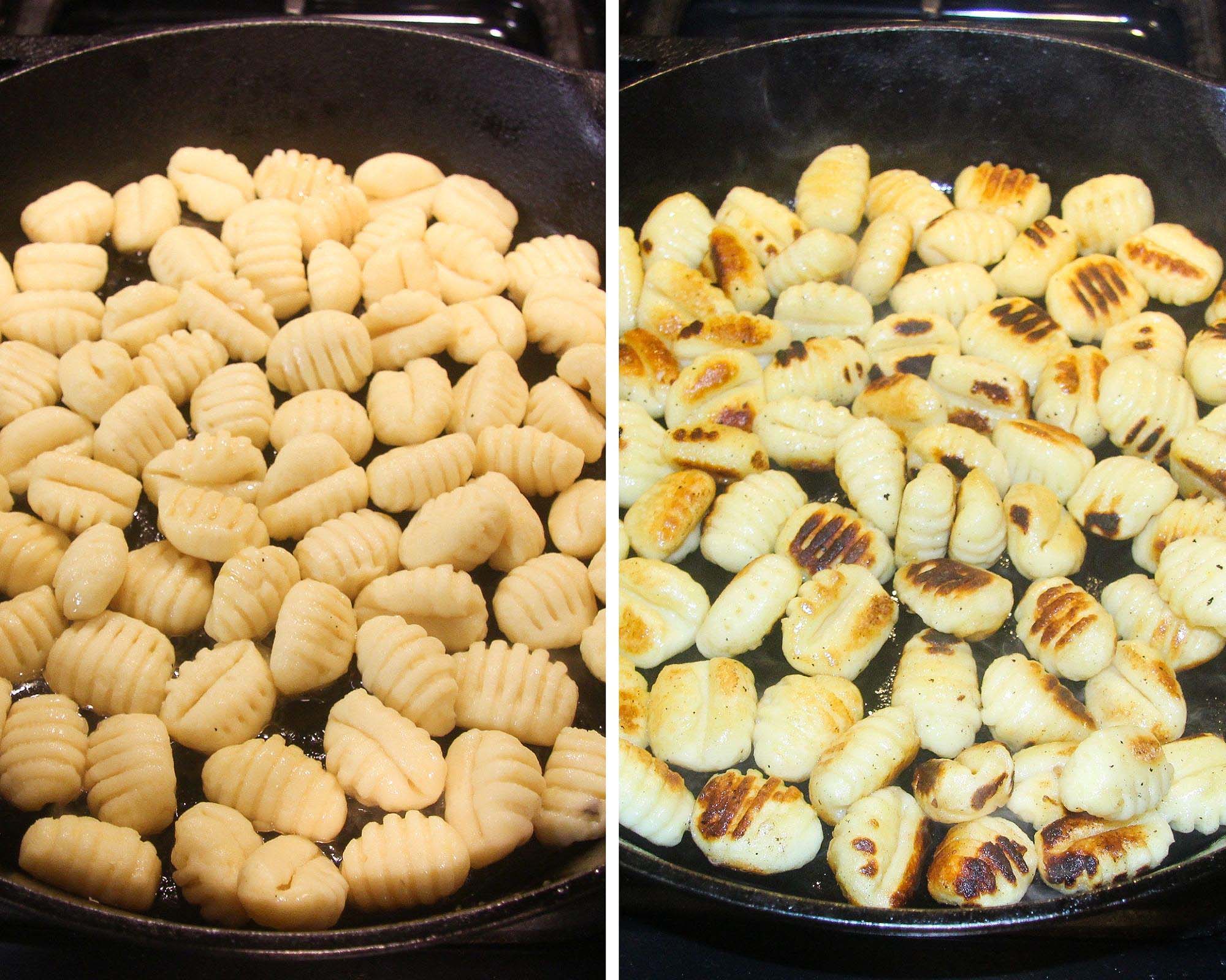 Simple Fried Gnocchi Recipe » The Fast Recipe Food Blog