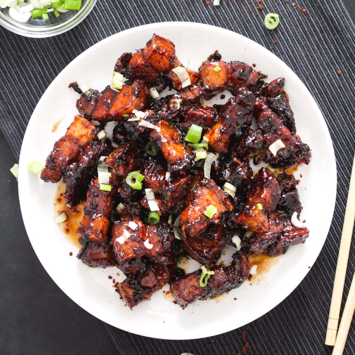 Quick Pork Belly Bites » The Fast Recipe Food Blog