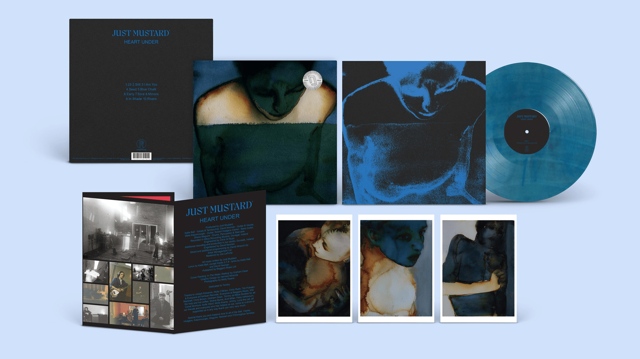 JUST MUSTARD ” Heart Under “ The Fat Angel Sings