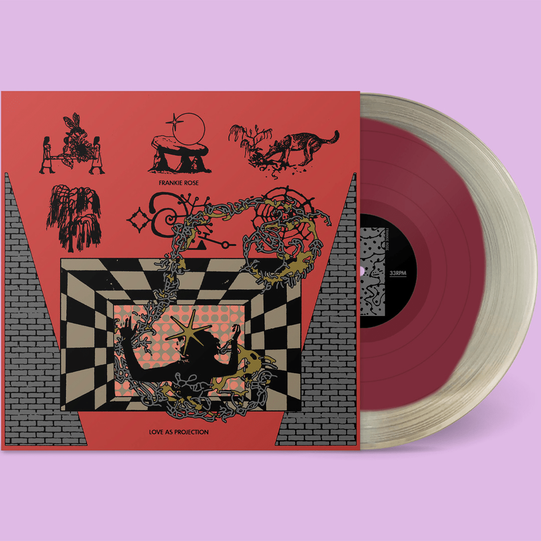 FRANKIE ROSE ” Love As Projection “ The Fat Angel Sings