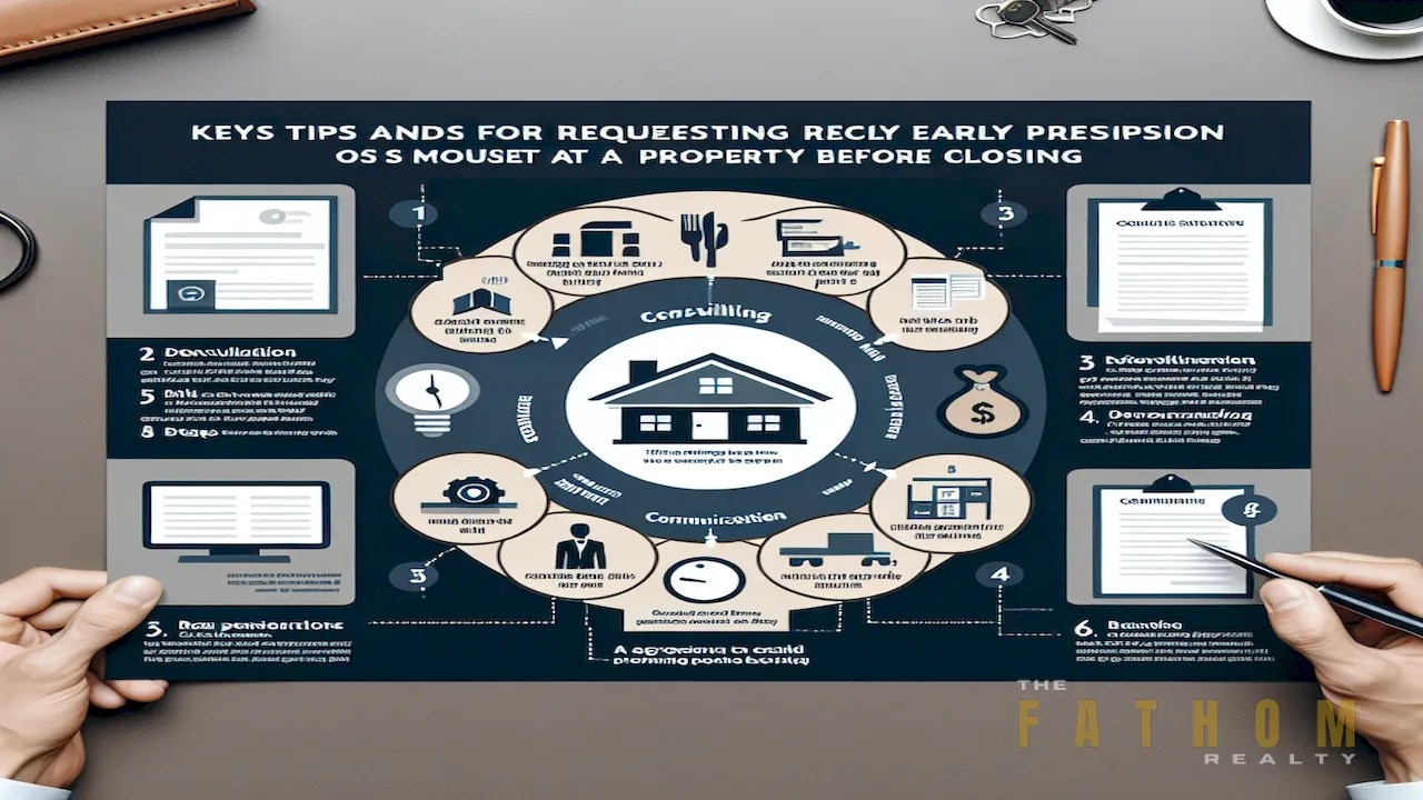 Requesting Early Possession Before Closing Tips & Agreements The