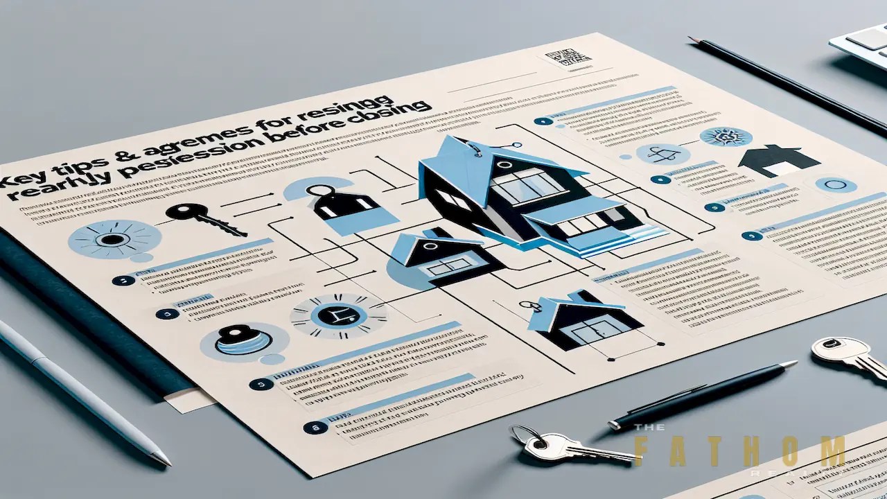 Requesting Early Possession Before Closing Tips & Agreements The