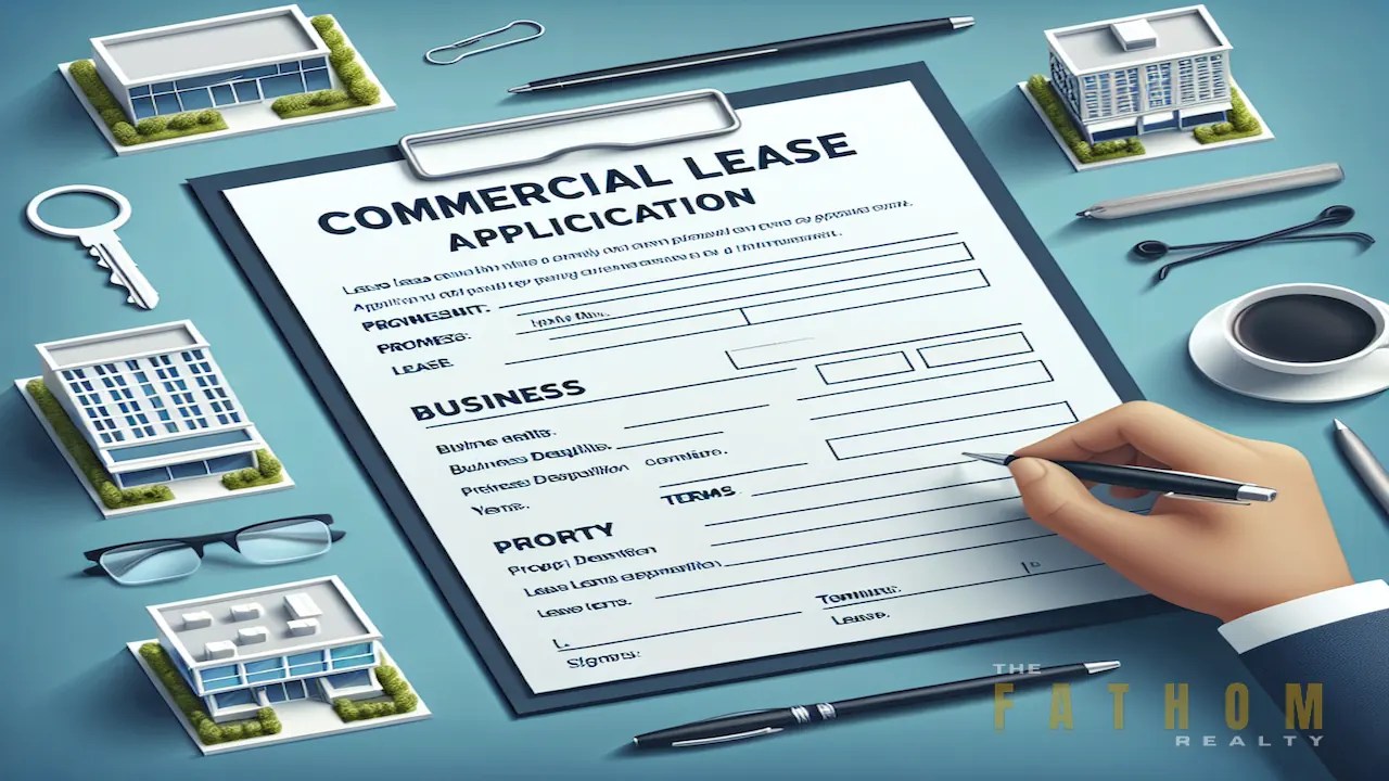 Streamline Commercial Rentals with Our Lease Application PDF The