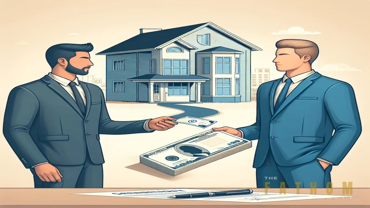 Handling Earnest Money Check Copy in Real Estate Transaction The