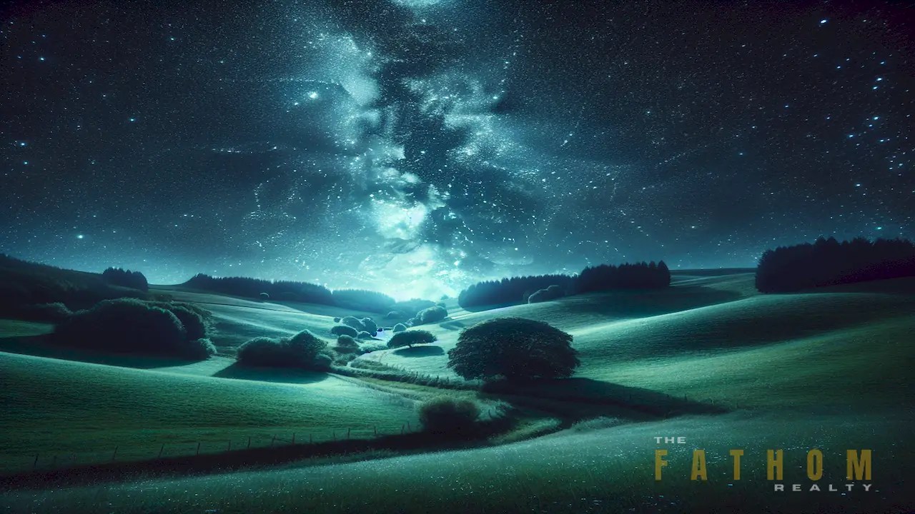 Embracing Country Night Skies Beauty of StarFilled Nights The