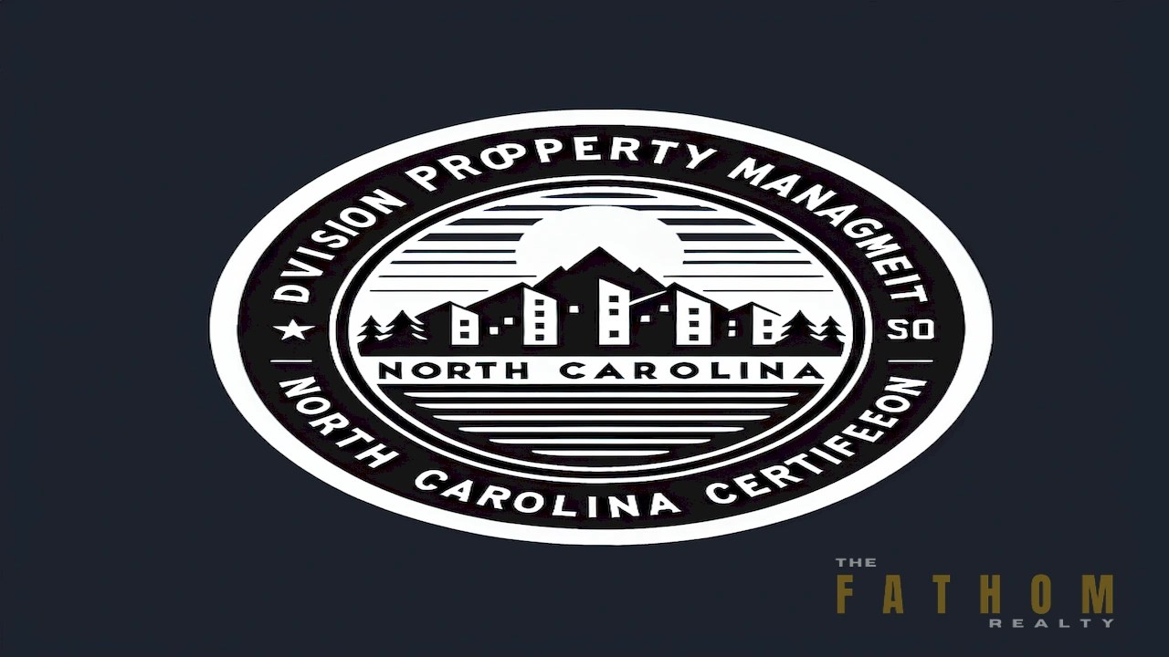 Division Property Management North Carolina Certification The Fathom