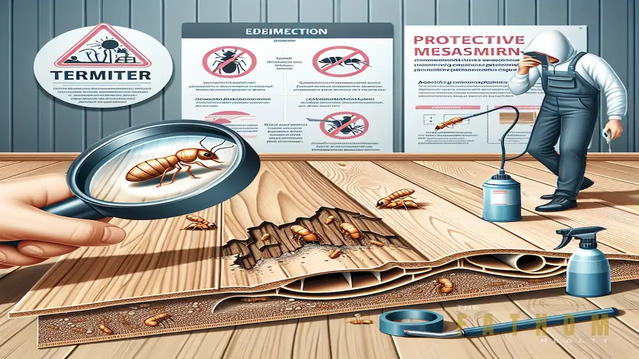 How to Check and Prevent Termite Damage on Laminate Floors The Fathom