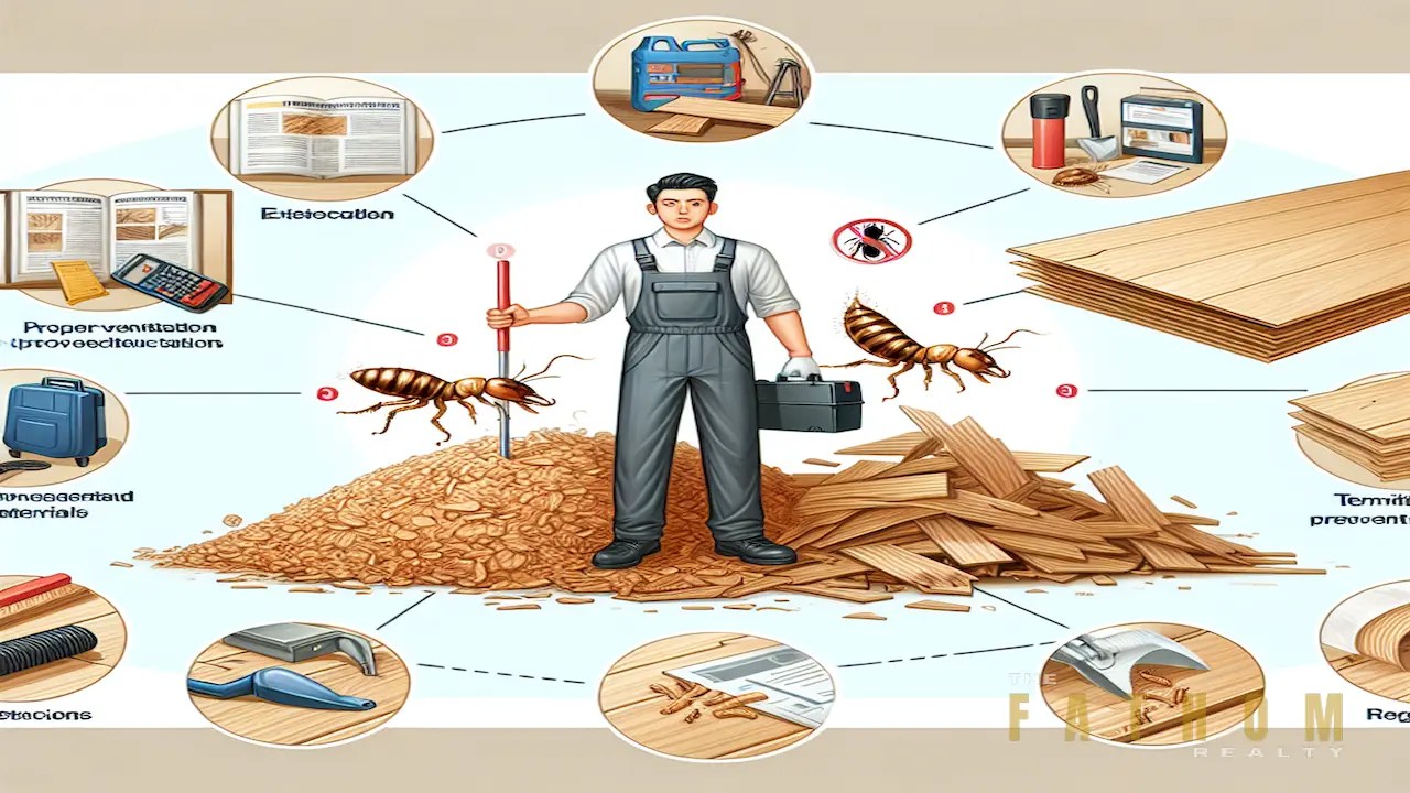 How to Check and Prevent Termite Damage on Laminate Floors The Fathom