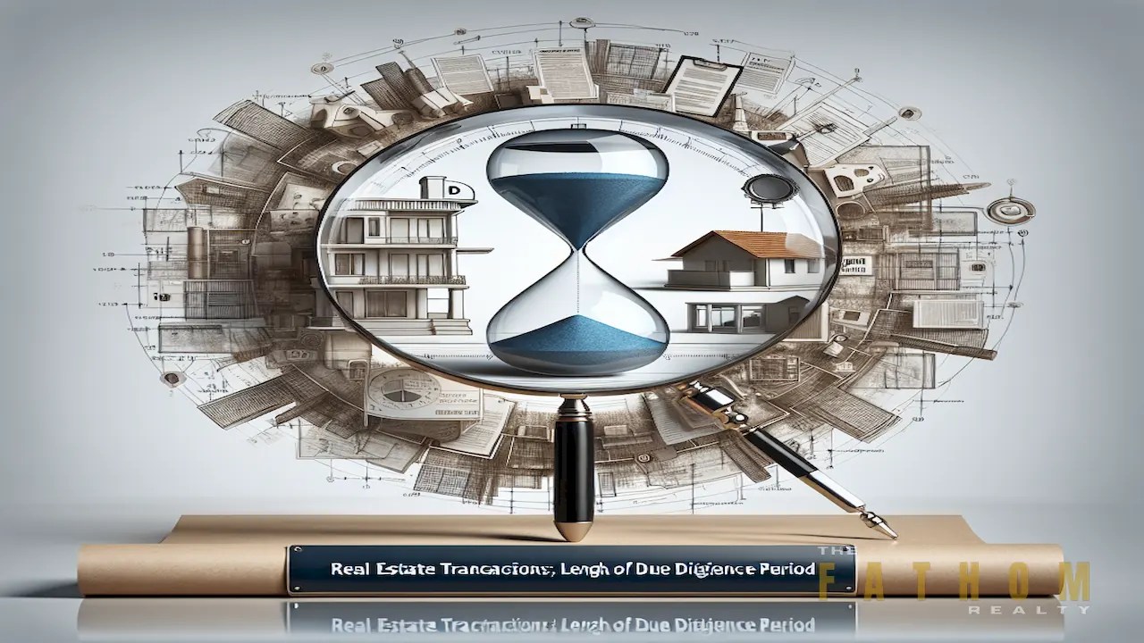 Real Estate Transactions Duration of Due Diligence Period The Fathom Realty