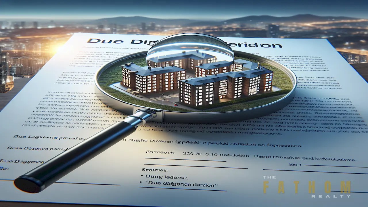 Real Estate Transactions Duration of Due Diligence Period The Fathom