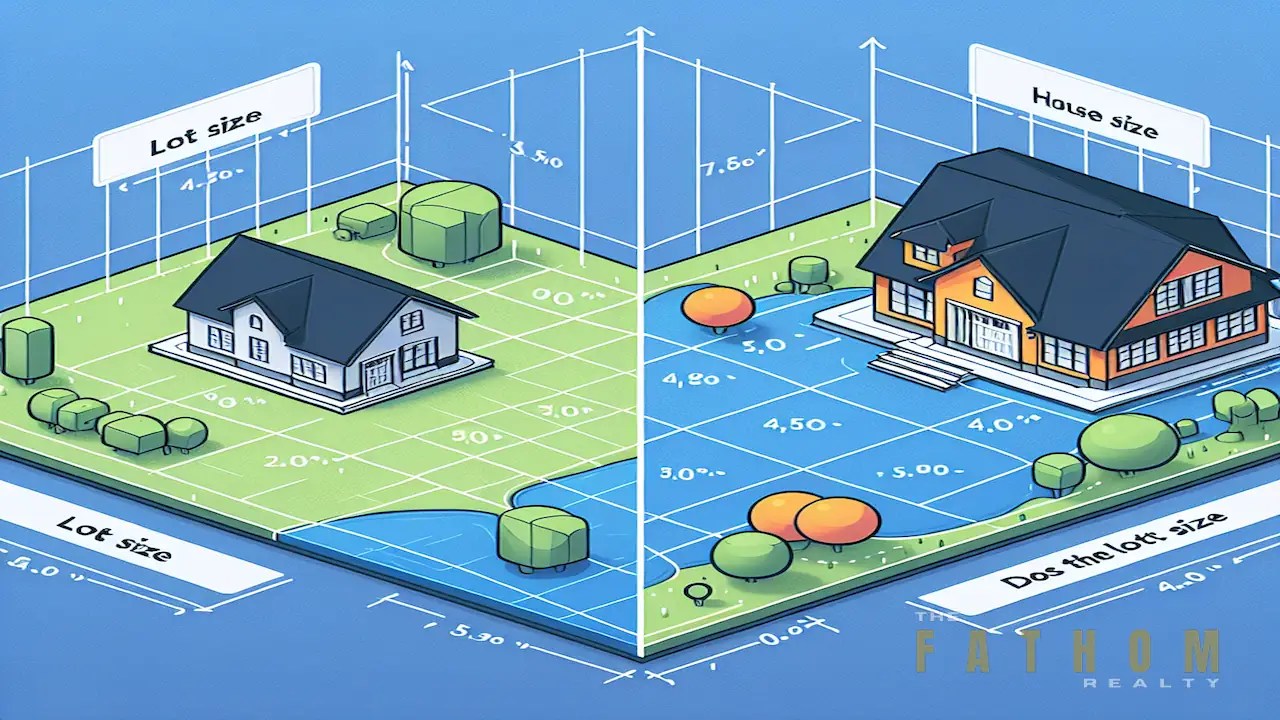 Lot Size vs House Size Does Lot Size Include House The Fathom Realty