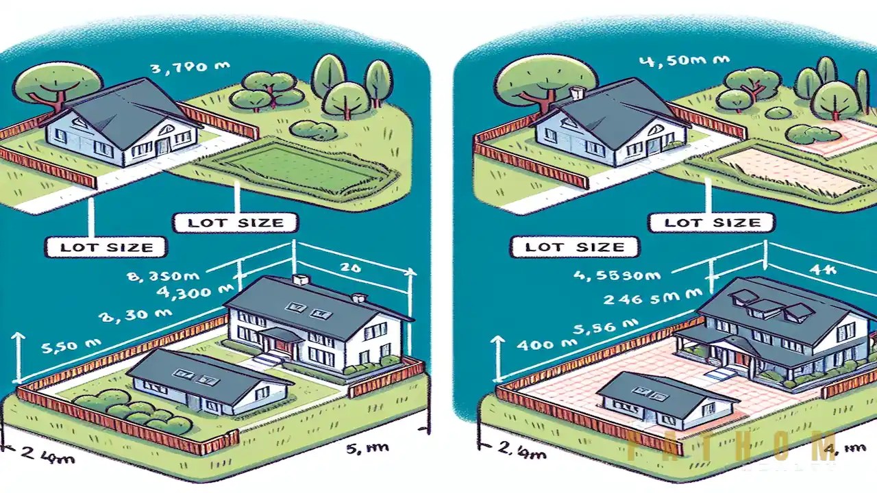 Lot Size vs House Size Does Lot Size Include House The Fathom Realty