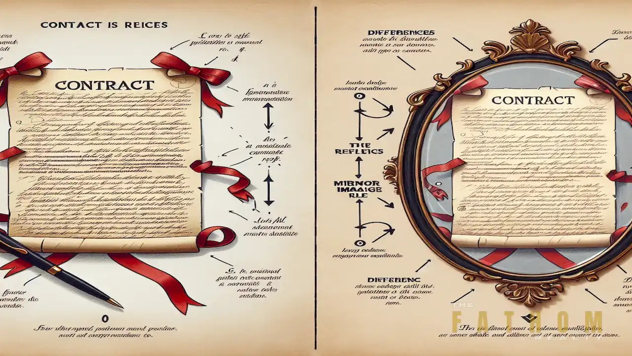 What does the Mirror Image Rule mean in Contracts The Fathom Realty