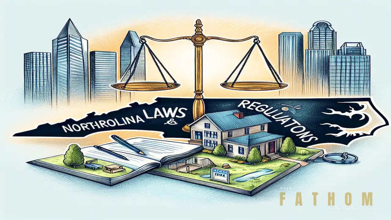 What are the laws governing property management in North Carolina The