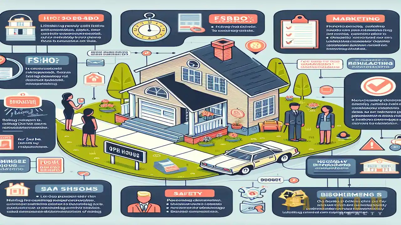 What are the regulations for hosting FSBO Open Houses in NC The