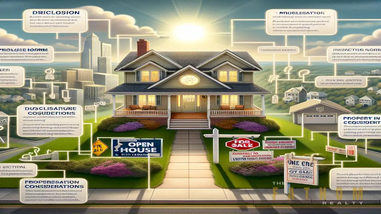 What are the regulations for hosting FSBO Open Houses in NC The