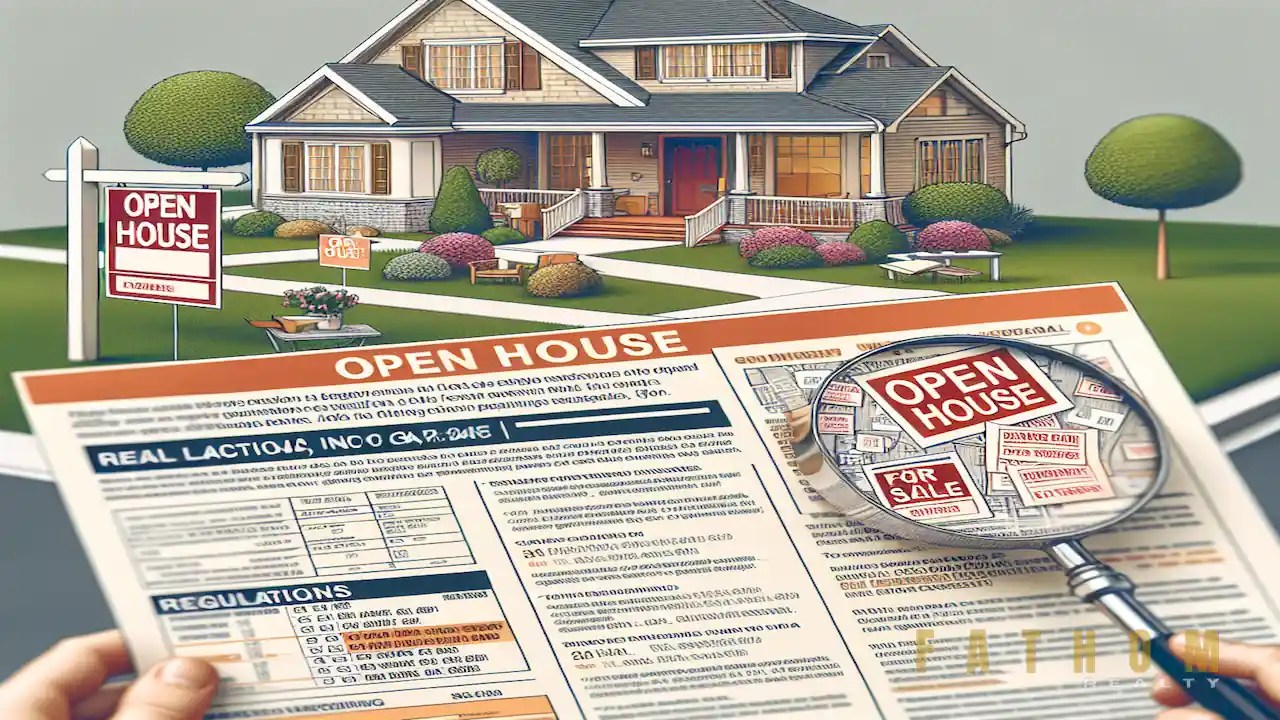 What are the regulations for hosting FSBO Open Houses in NC The