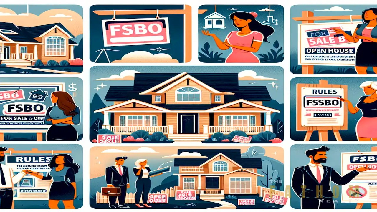 What are the regulations for hosting FSBO Open Houses in NC The