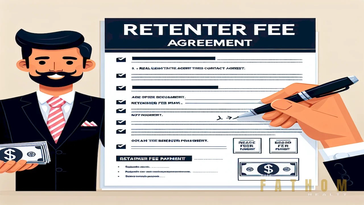 Can a Retainer Fee for Real Estate Agents be Paid Directly The Fathom
