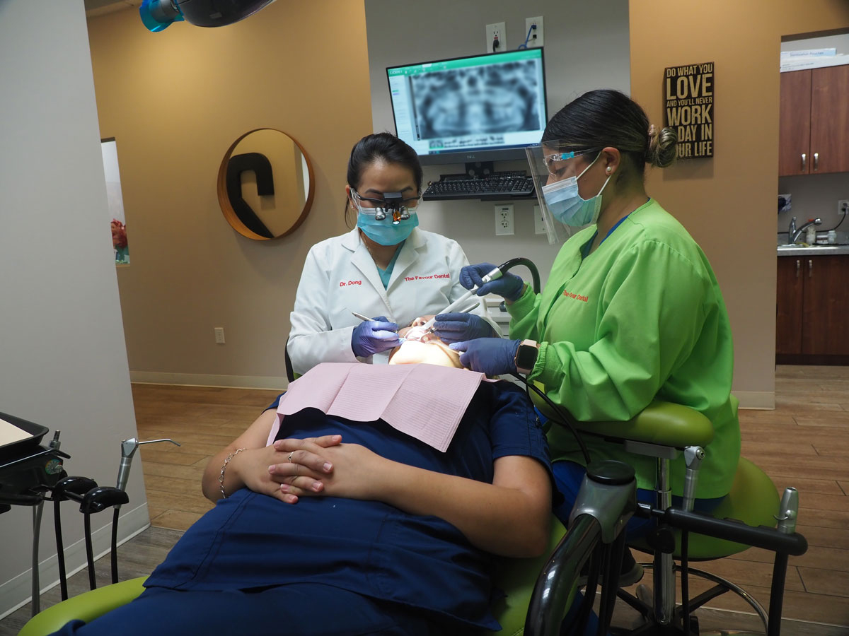 Best Vietnamese Dentist in Houston Texas Nha Sĩ The Favour Dental