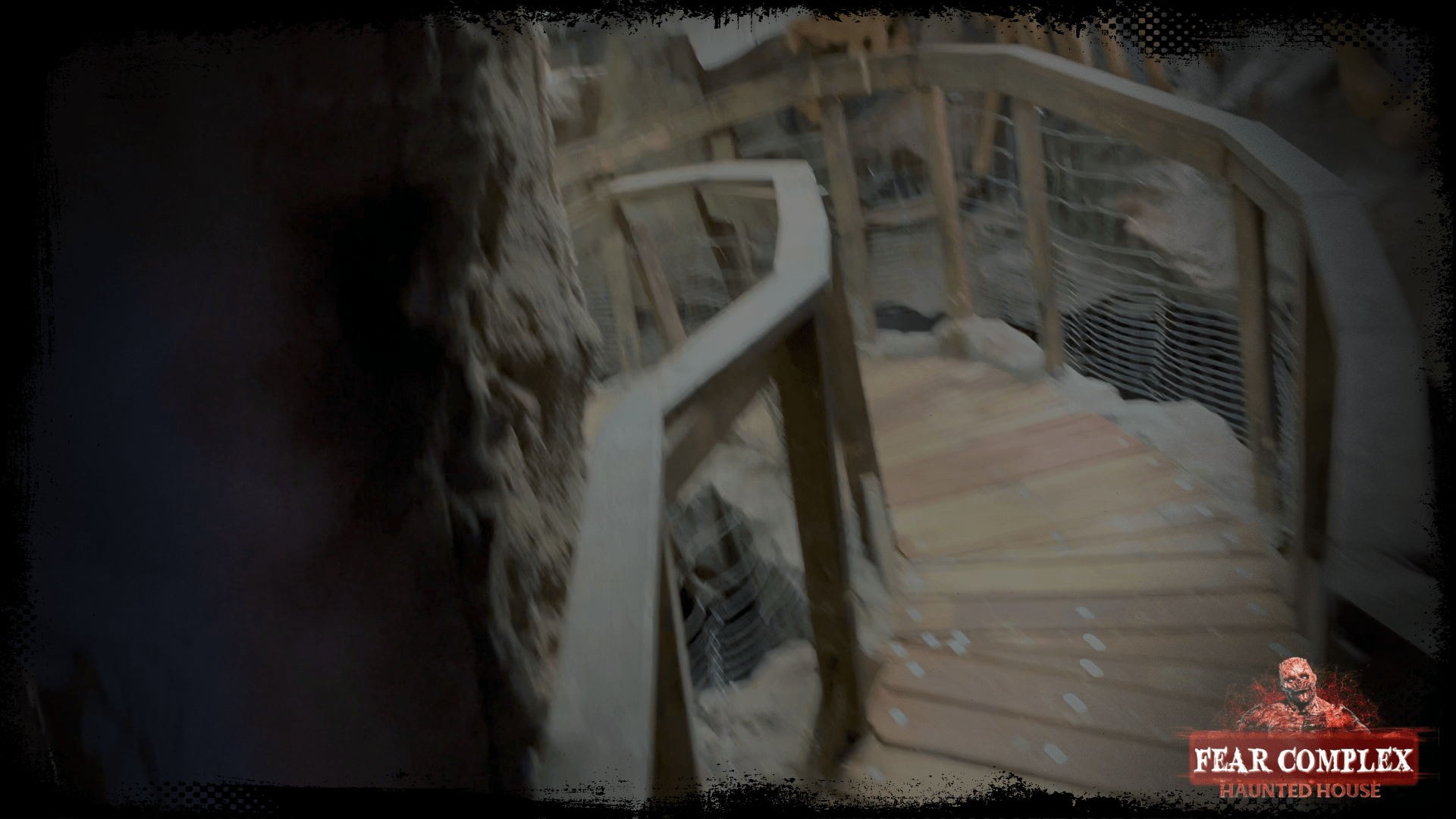 The Haunted Mines The Fear Complex