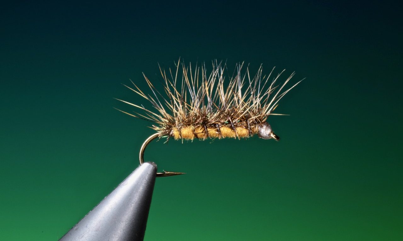 How to tie The Crackleback attractor