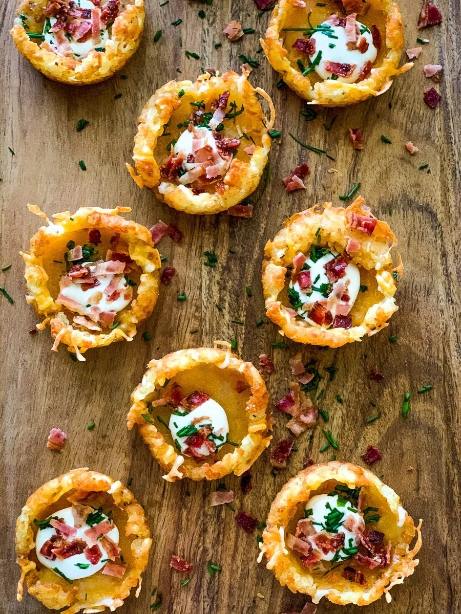 Loaded Tater Tots Appetizer Recipe The Feathered Nester