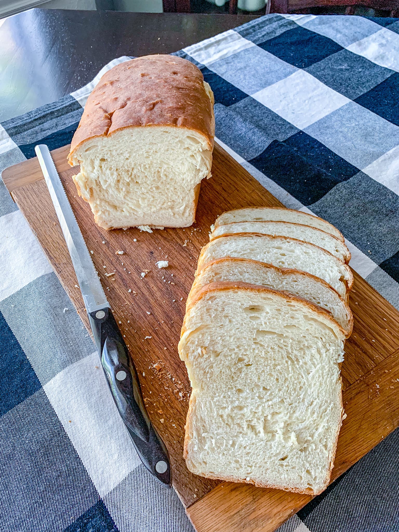 Kitchenaid Sandwich Bread Recipe