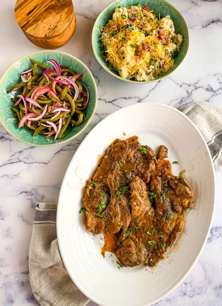 I will show you how. Instant Pot Sour Cream Pork Chops Easy Keto The Feathered Nester
