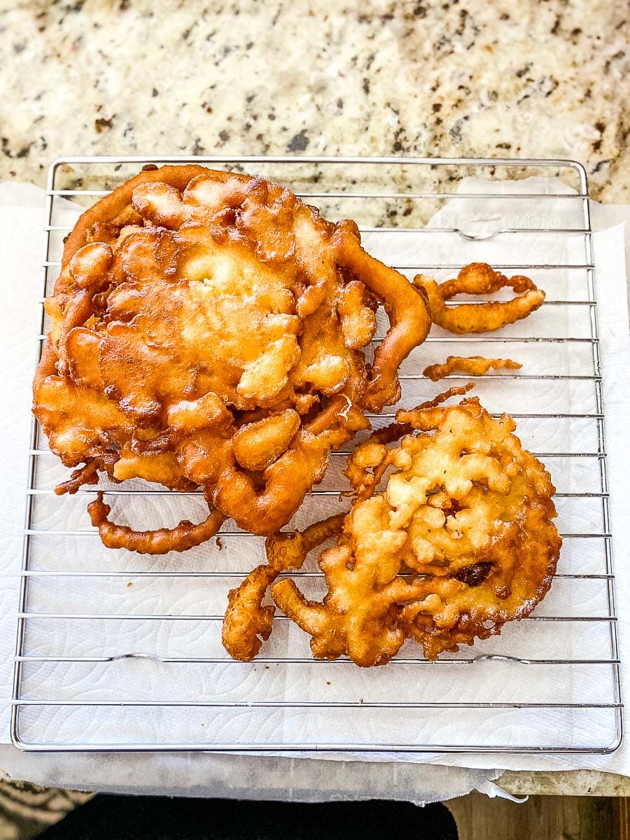 Bisquick Funnel Cake The Feathered Nester