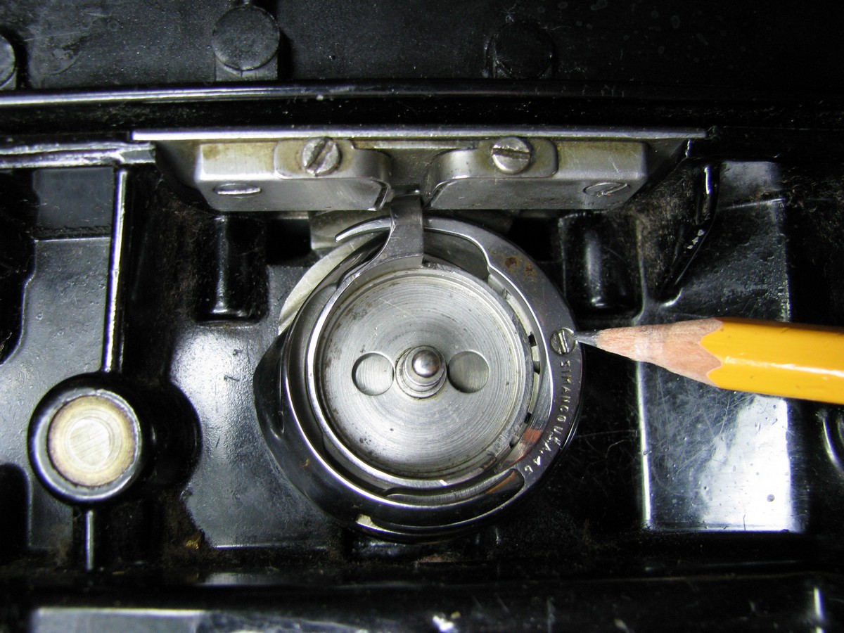 Thread or Machine Jam