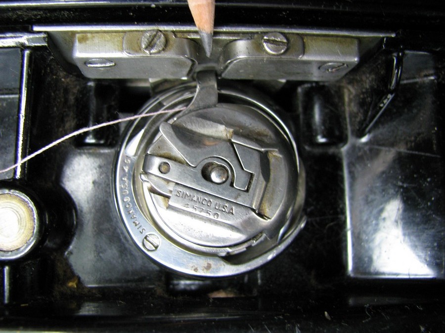 Thread or Machine Jam