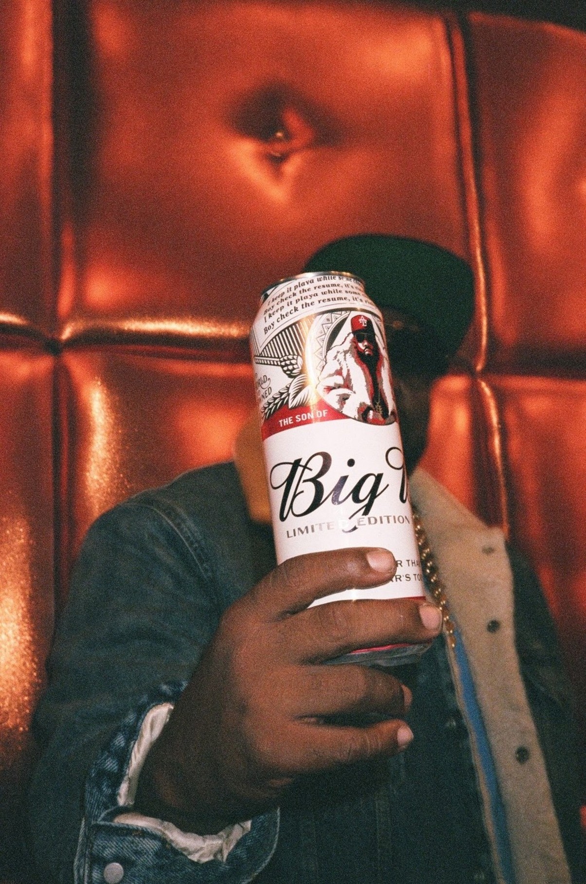 Big Boi Drops New LimitedEdition Budweiser Tall Boy Can The Feature