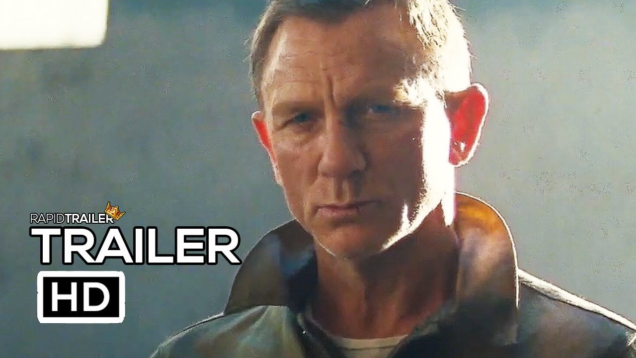 James Bond Movie Teaser ‘No Time To Die’ Has Finally Been Released The Feature Presentation