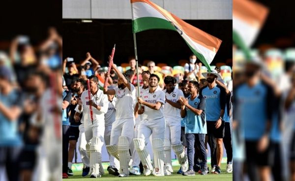 Indian victory in final Test at Gabba is an ode to bravery and youth
