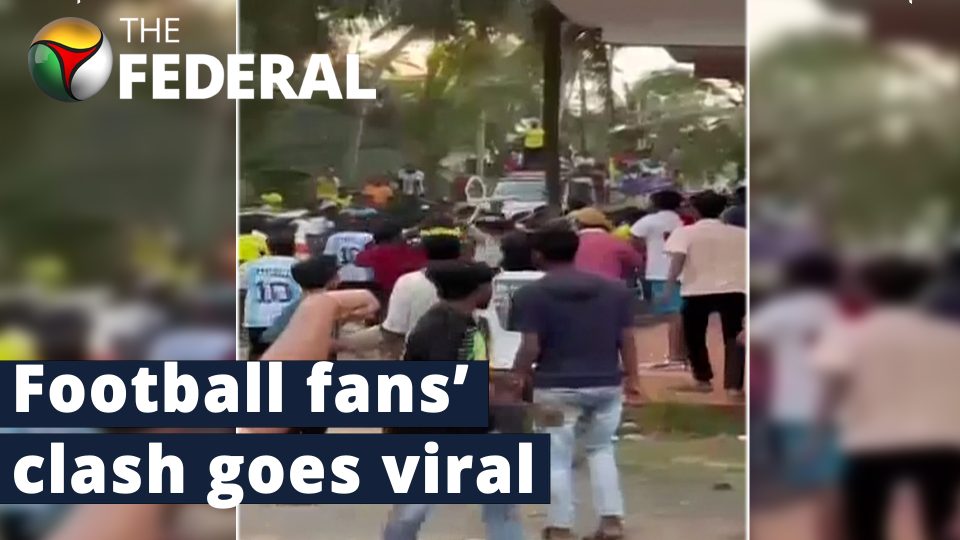 FIFA World Cup 2022 ArgentinaBrazil fans clash in Kerala title