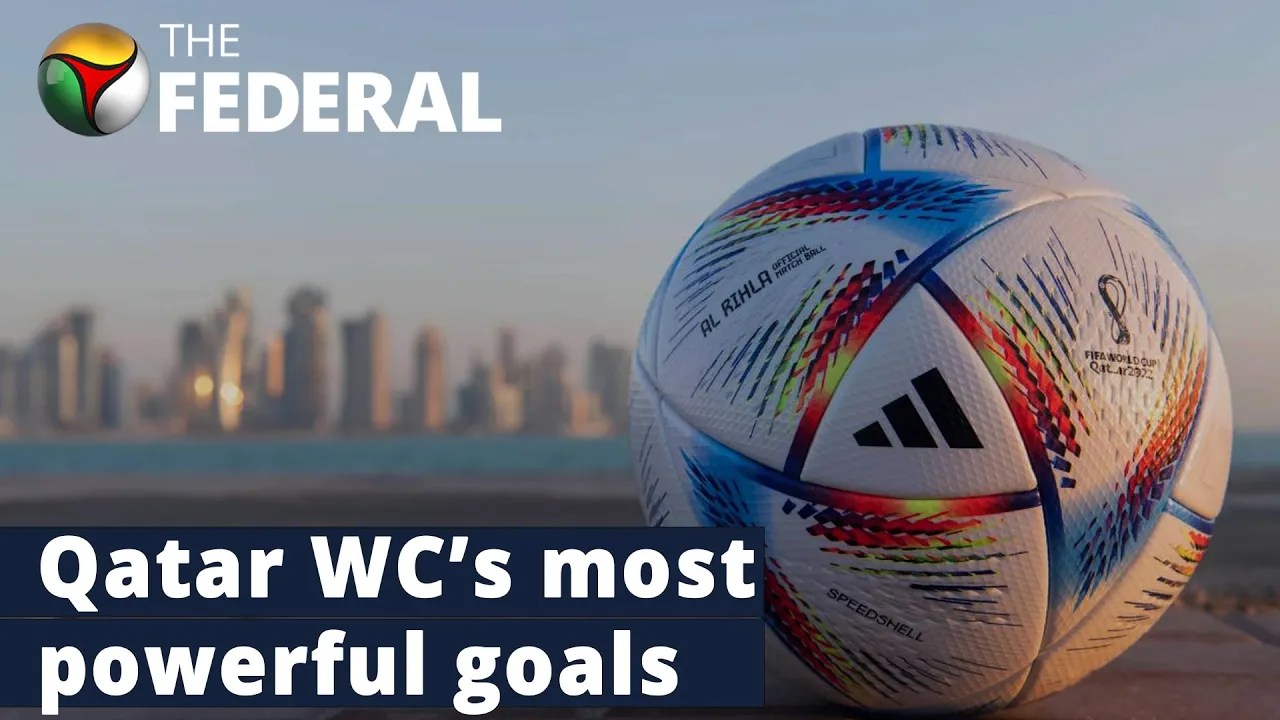 FIFA World Cup 2022 Top 10 most powerful goals title