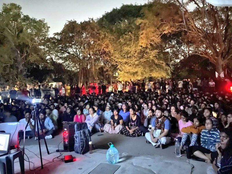 BBC docu As govt stops shy of imposing blanket ban, students battle to