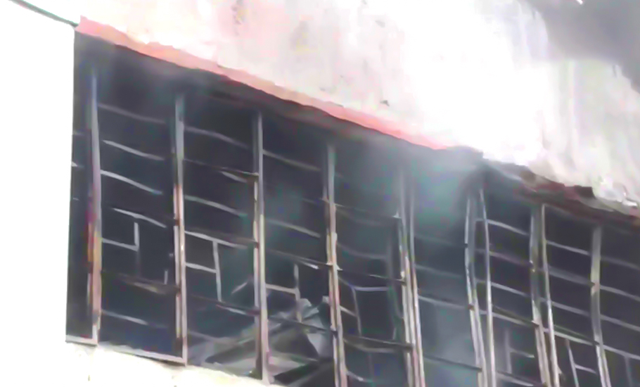 Two doctors among five killed in nursing home fire in Dhanbad