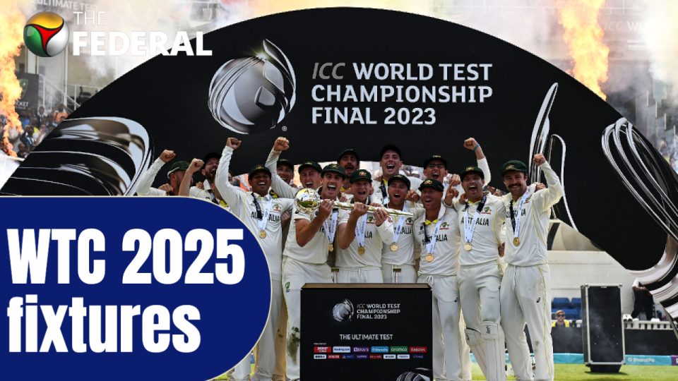WTC 2025 fixtures out India to tour South Africa, Australia have it