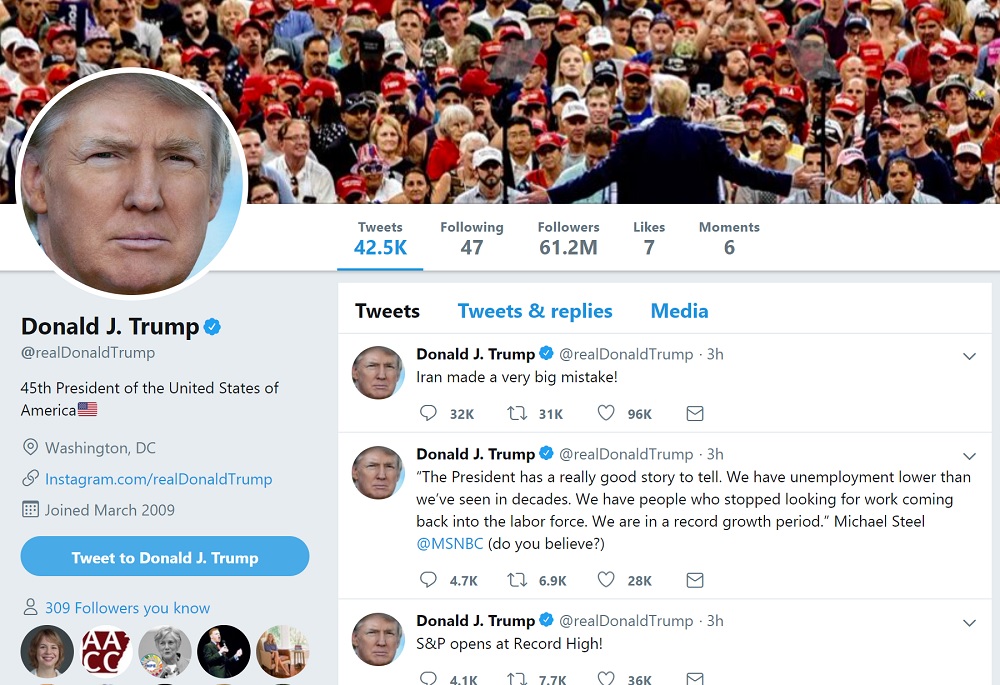 5 Things To Expect From President Trump LiveTweeting Dems' Debates